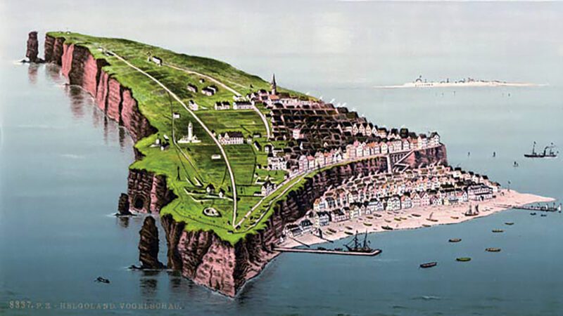 Factory Conversion Kits and Helgoland Island Trivia